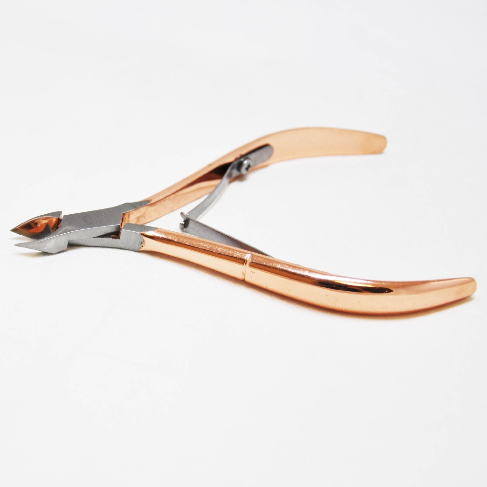 ALICATE CORTA CUTICULA ROSY GLOW | Vista 3