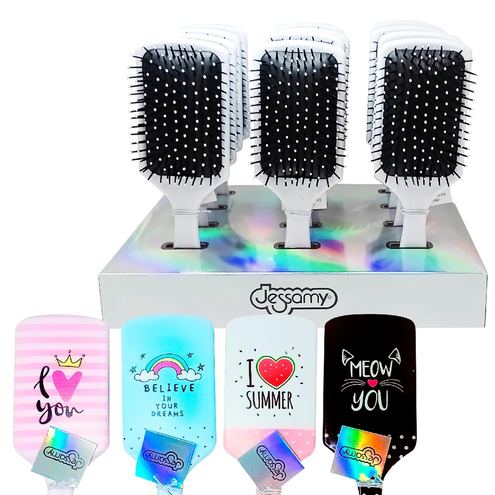 C00051 EXHIBIDOR CEPILLOS X 12 SPAZZOLA FANTAS&Iacute;A