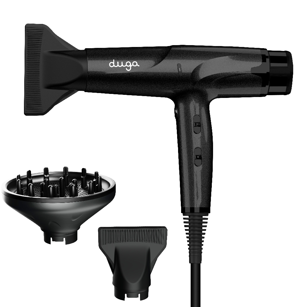 D00005 DUGA IONIC PRO TOURMALINE HAIR DRYER