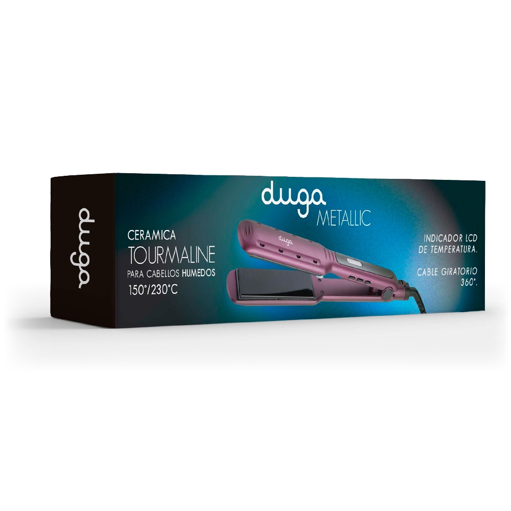 DUGA PLANCHA P/CABELLOS HUMEDOS CERAMICA 70W | Vista 5