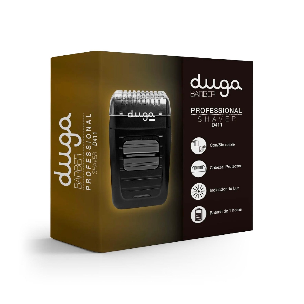 MAQUINA SHAVER DUGA BARBER | Vista 5