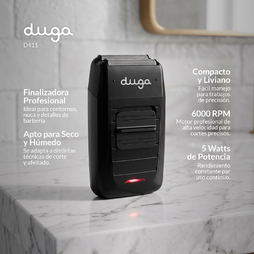 MAQUINA SHAVER DUGA BARBER | Vista 2
