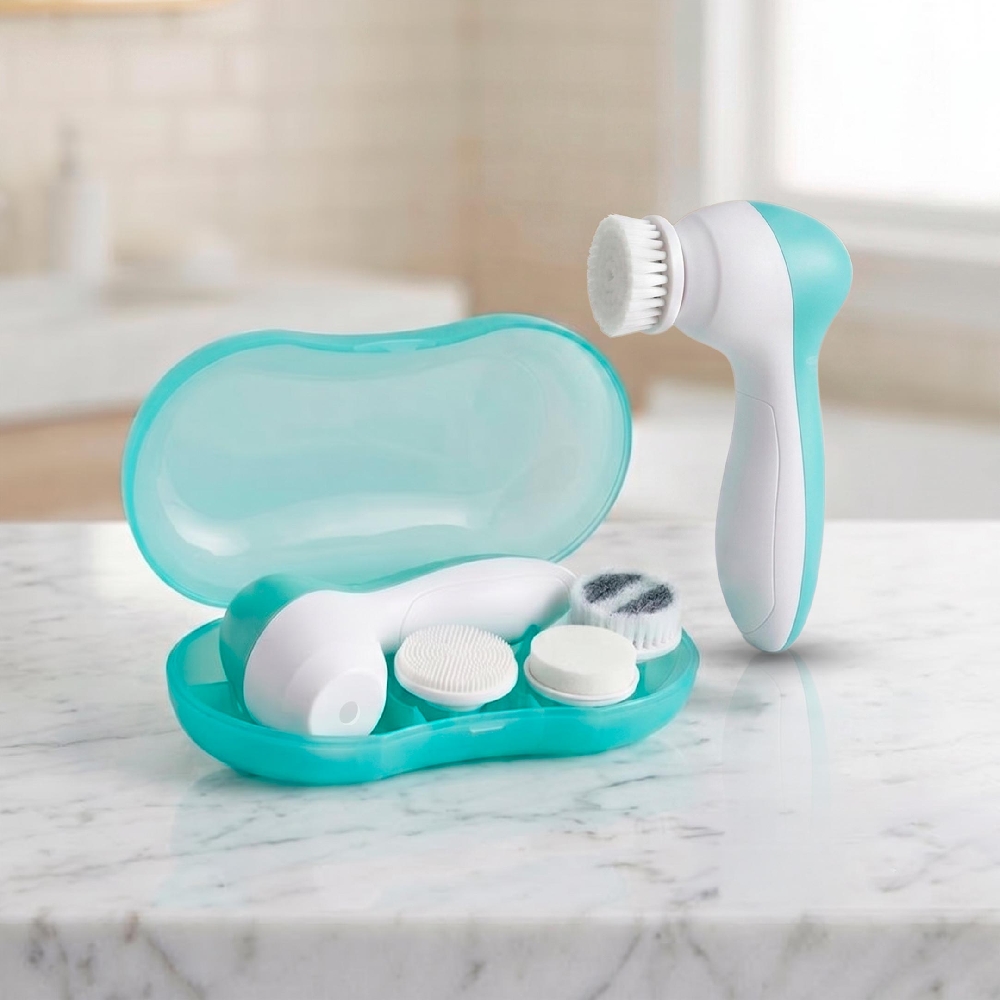 MASAJEADOR LIMPIEZA FACIAL A PILAS | Vista 4