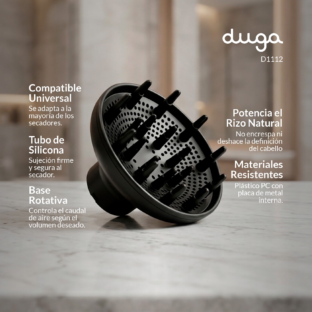 DIFUSOR UNIVERSAL DUGA | Vista 2