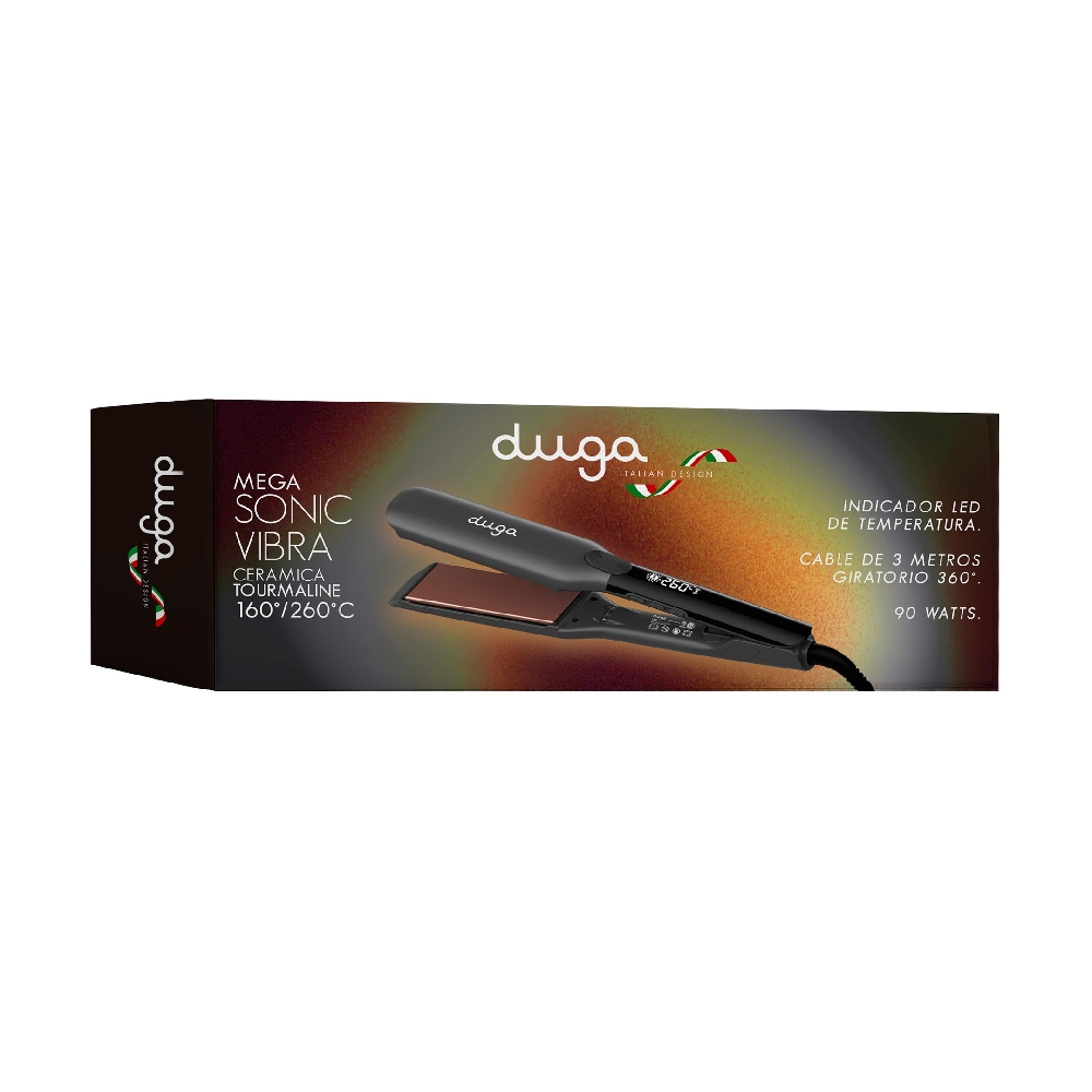 DUGA PLANCHA MEGA SONIC VIBRA CERAMICA | Vista 4