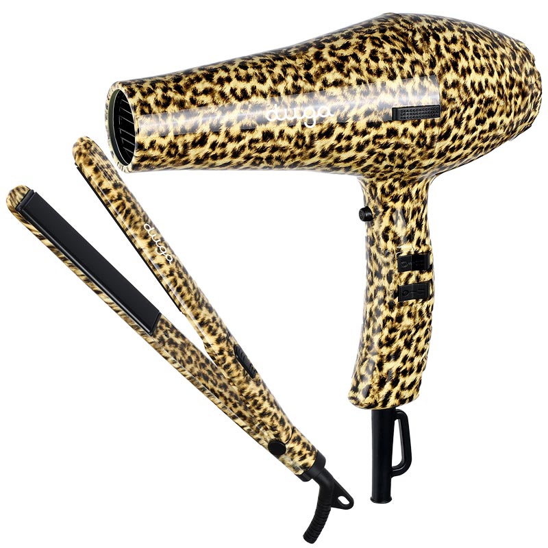 D05002 KIT DUGA SECADOR + PLANCHA ANIMAL PRINT