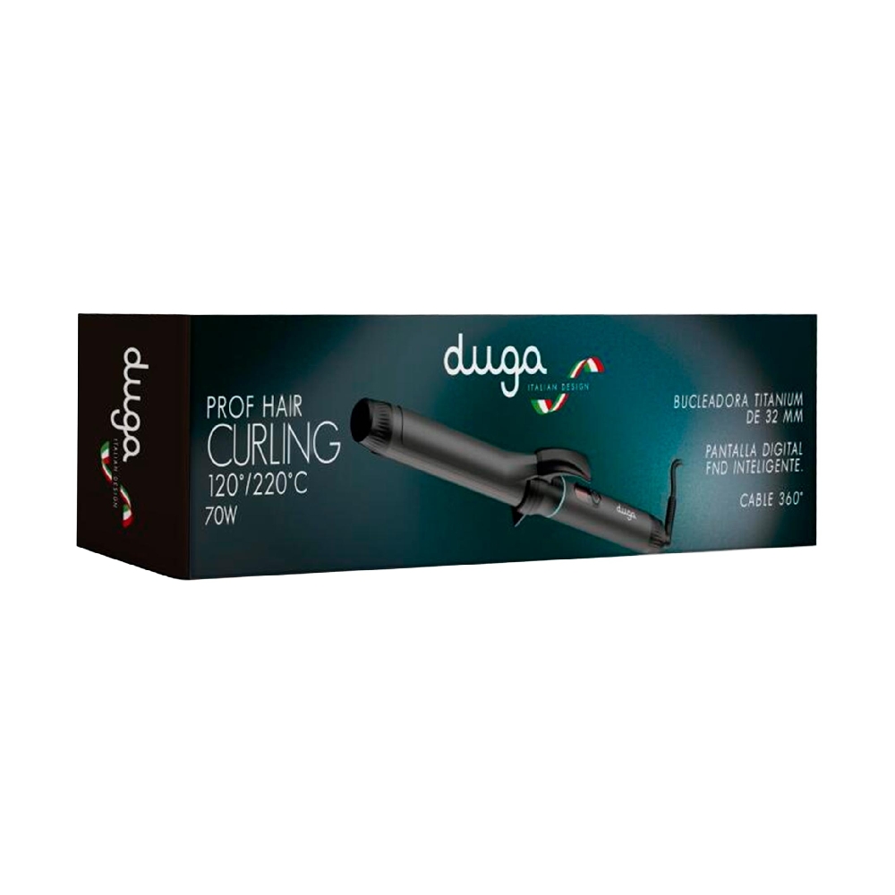 DUGA BUCLEADORA TITANIUM 32MM 70W | Vista 3