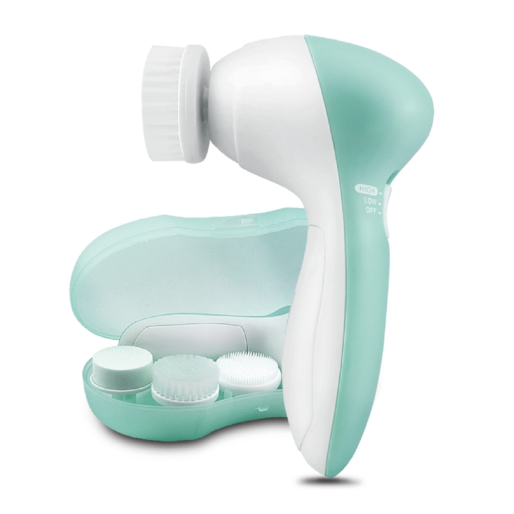 D00525 MASAJEADOR LIMPIEZA FACIAL A PILAS