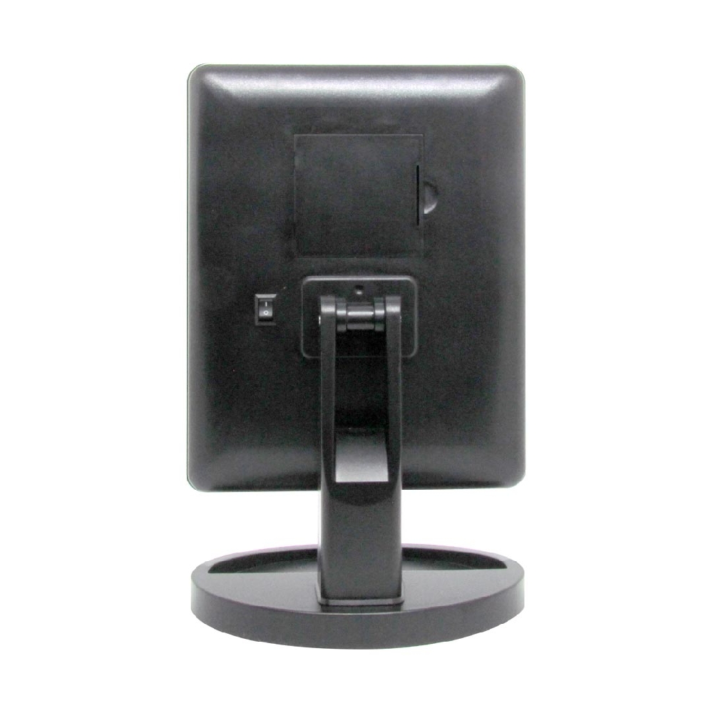 ESPEJO LED DE PIE (16 LED lights) BLANCO | Vista 2