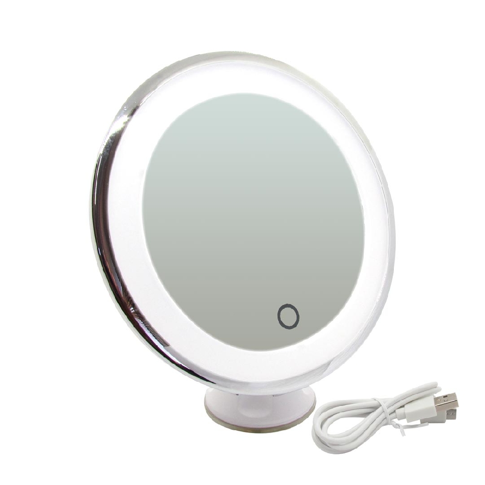 ESPEJO LED VENTOSA 7X | Vista 2