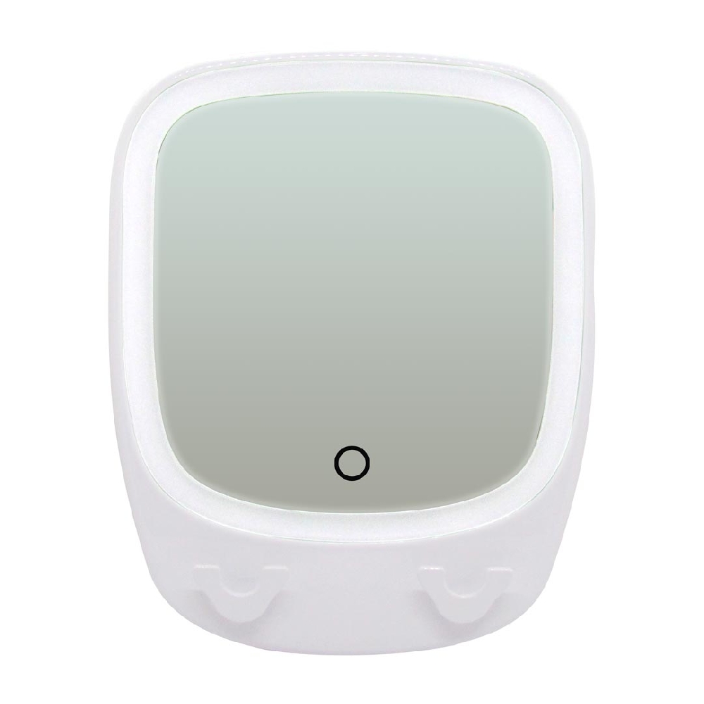 ESPEJO LED VENTOSA 22cm x 28cm | Vista 2