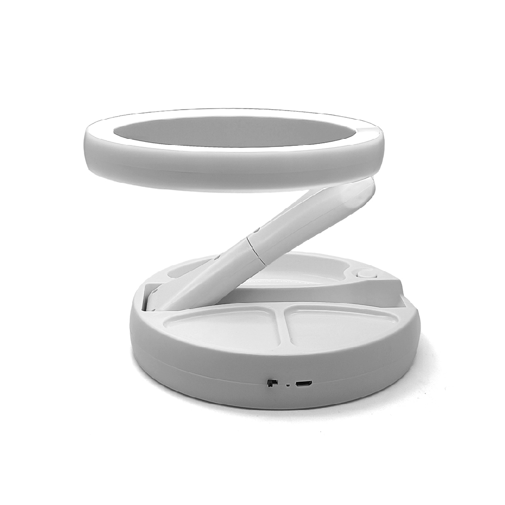 ESPEJO LED 10 X PLEGABLE | Vista 2