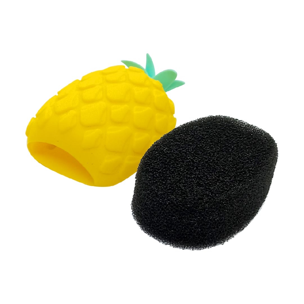 ESPONJA ANANÁ DE SILICONA | Vista 4