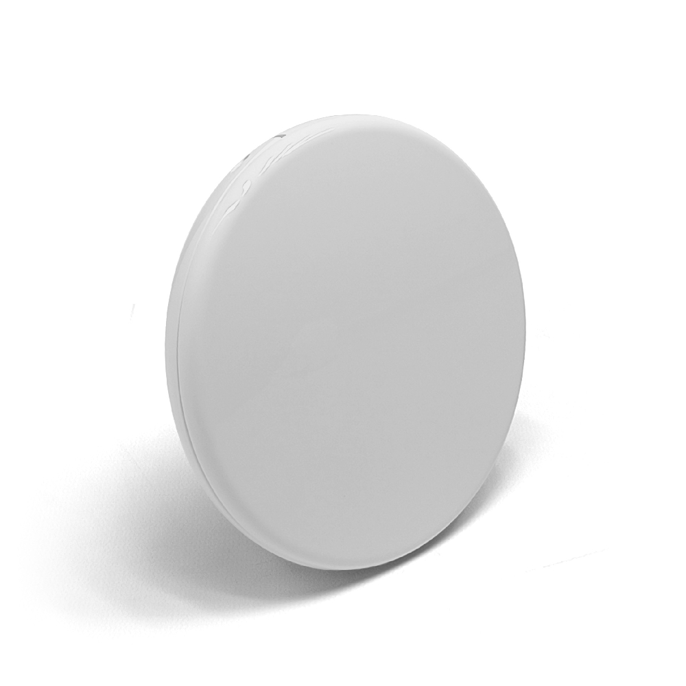 ESPEJO CARTERA LED 5X GRANDE BLANCO/NEGRO | Vista 3