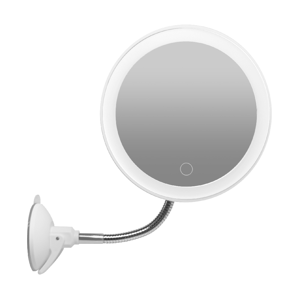 E00815 ESPEJO LED 10X CON VENTOSA
