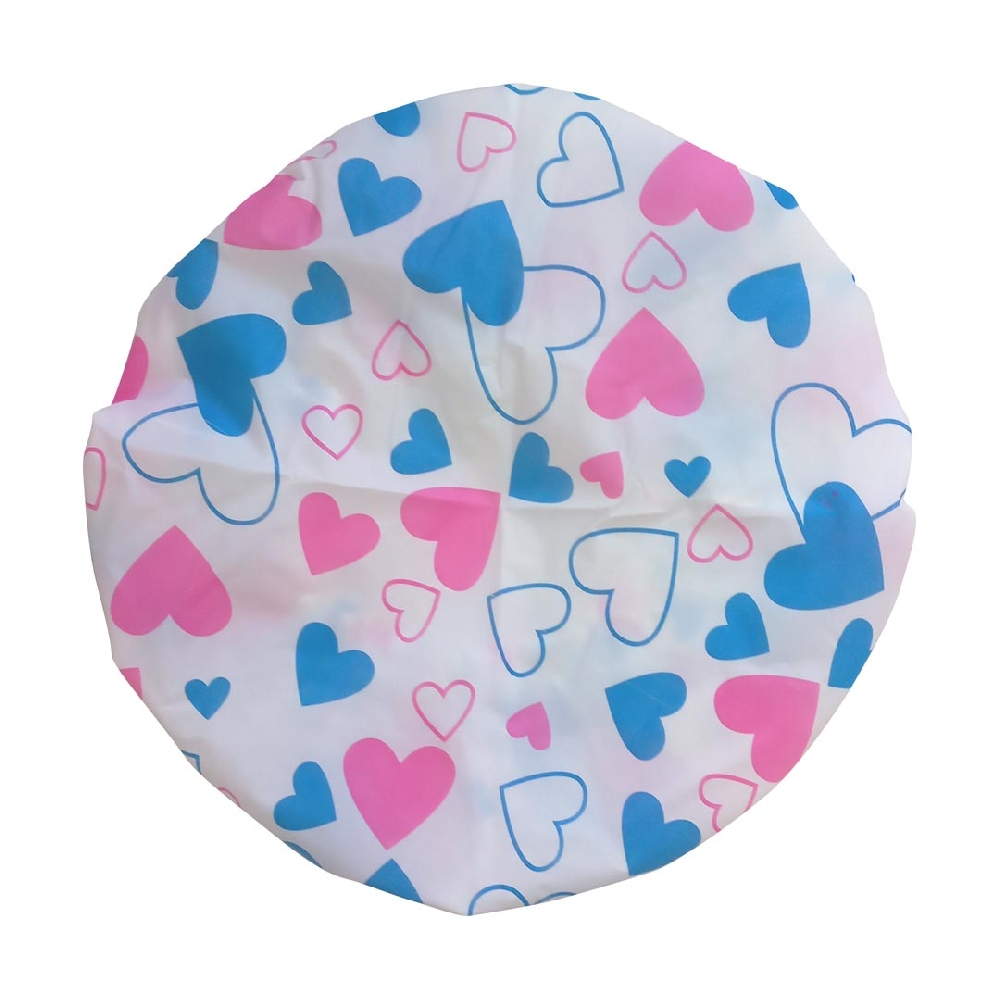 GORRO DE DUCHA FLOREADO C/PUNTILLA | Vista 4