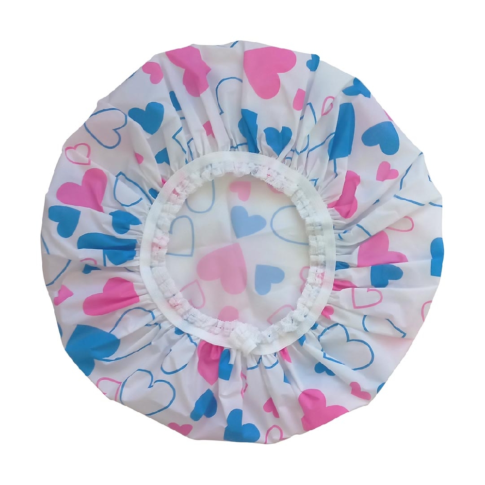 GORRO DE DUCHA FLOREADO C/PUNTILLA | Vista 5