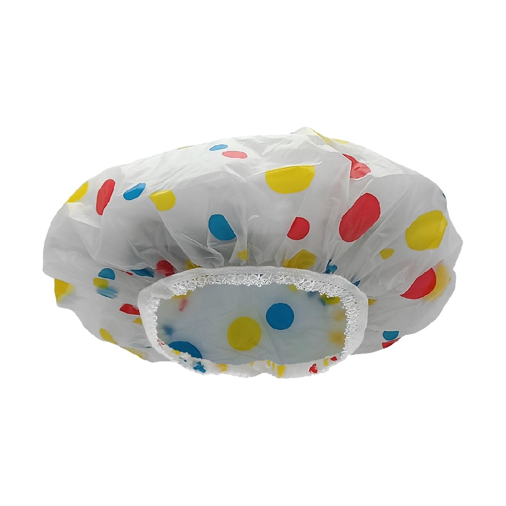 GORRO DE DUCHA PVC FSIA C/PUNTILLA | Vista 2
