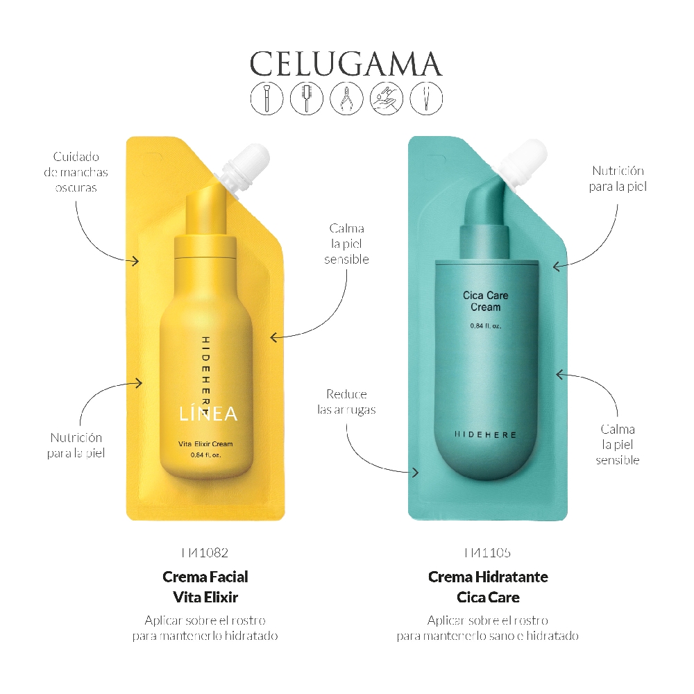 EXHIBIDOR COMPLEMENTO HIDEHERE + 4 prob | Vista 3