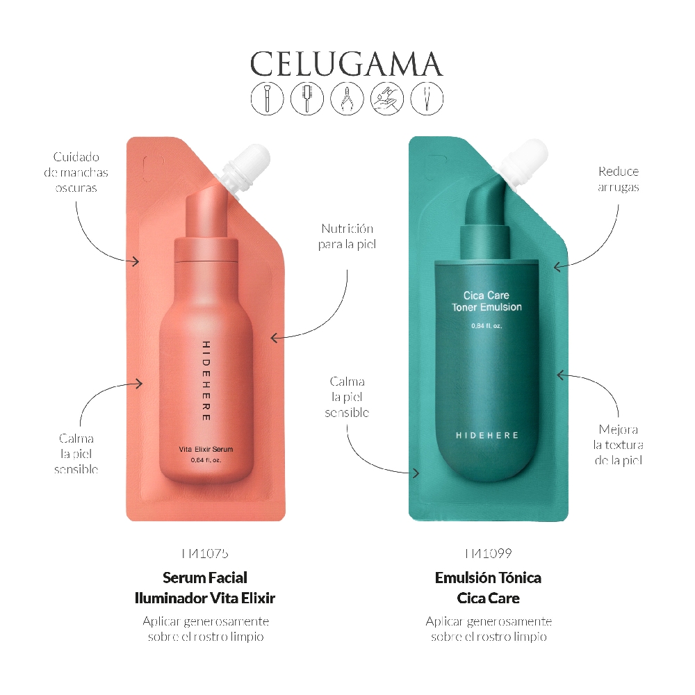 EXHIBIDOR COMPLEMENTO HIDEHERE + 4 prob | Vista 4