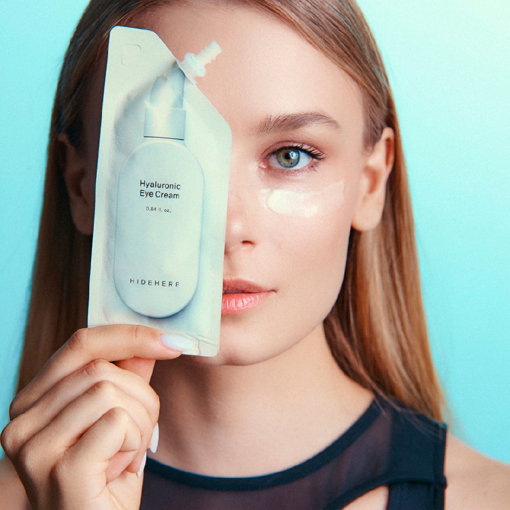 Contorno de ojos Ácido Hialurónico HIDEHERE 25ml | Vista 3
