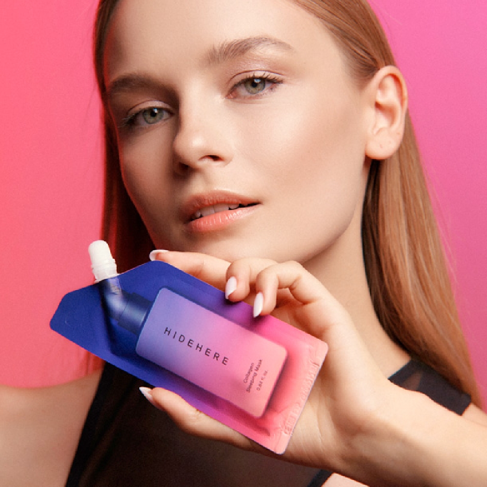 Mascarilla Nocturna con Colágeno HIDEHERE 25 ml | Vista 3