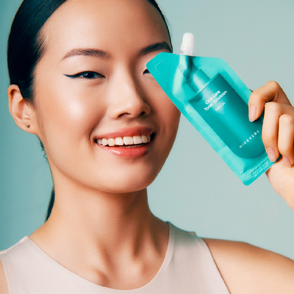Emulsión Tónica Cica Care HIDEHERE 25 ml | Vista 3
