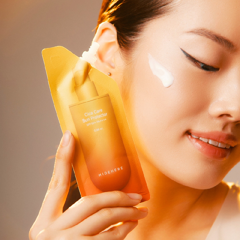 Protector Solar Cica Care FPS 50+ Hidehere 25ml | Vista 3