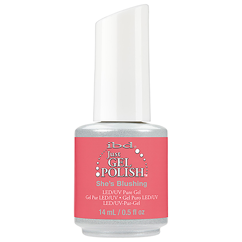 I56549 ESMALTE JUST GEL SHE&acute;S BLUSHING