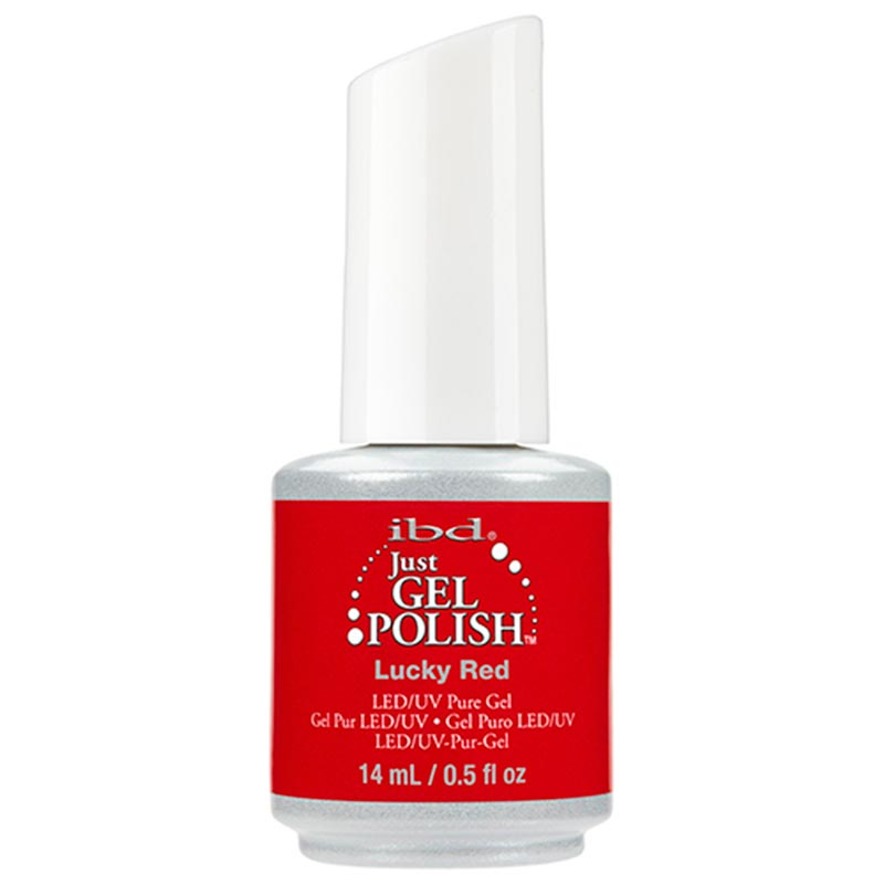 I56584 ESMALTE JUST GEL LUCKY RED