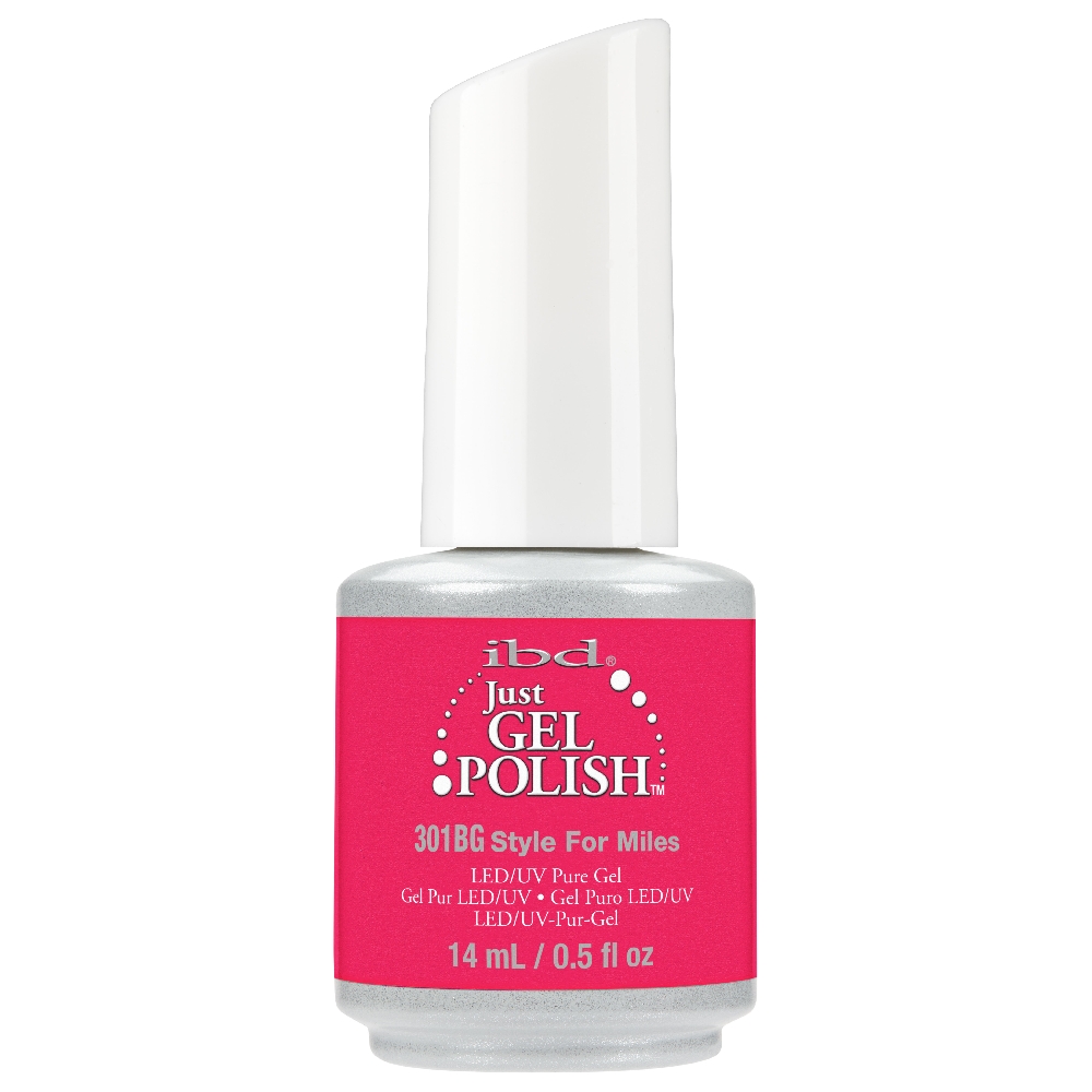 I63935 IBD ESMALTE JUST GEL STYLE FOR MILES X 14 ML