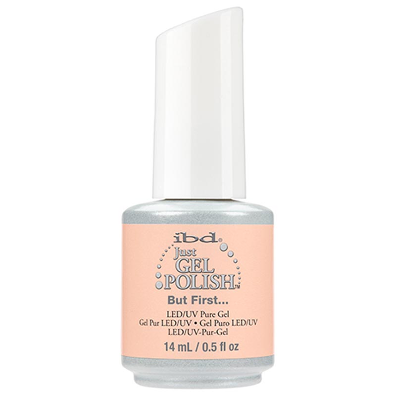 I65725 ESMALTE JUST GEL BUT FIRST X 14ML