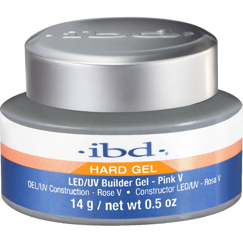 I72174 IBD BUILDER GEL PINK V 14 GR. UV/LED