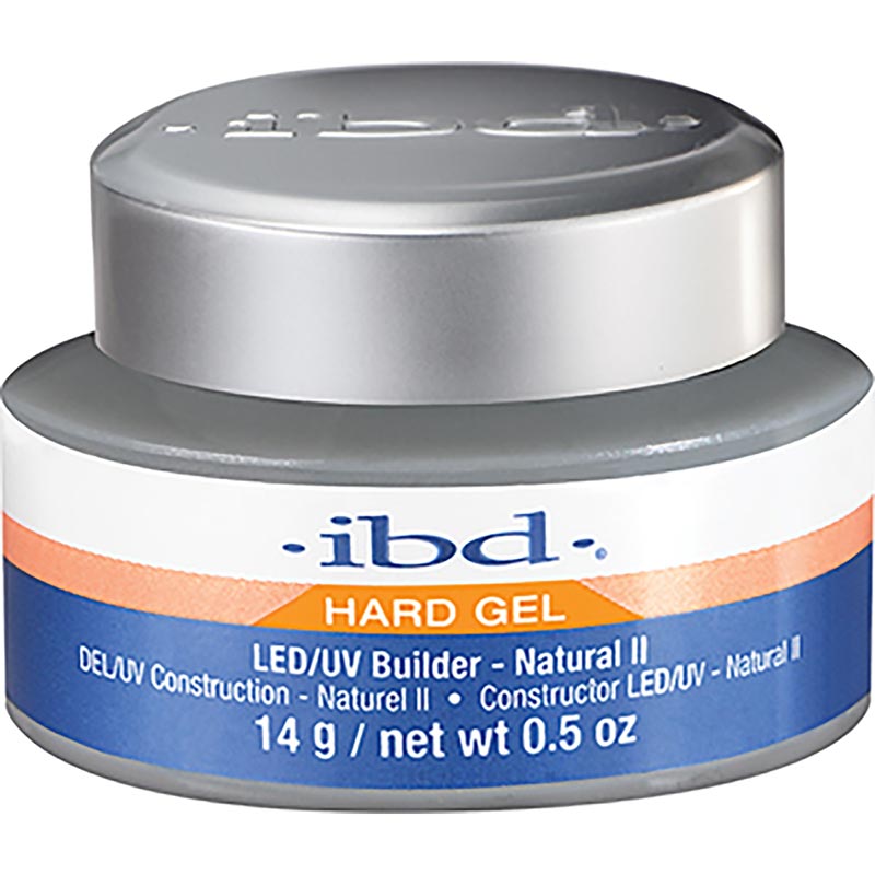 I72175 BUILDER GEL NATURAL II x14grs LED/UV