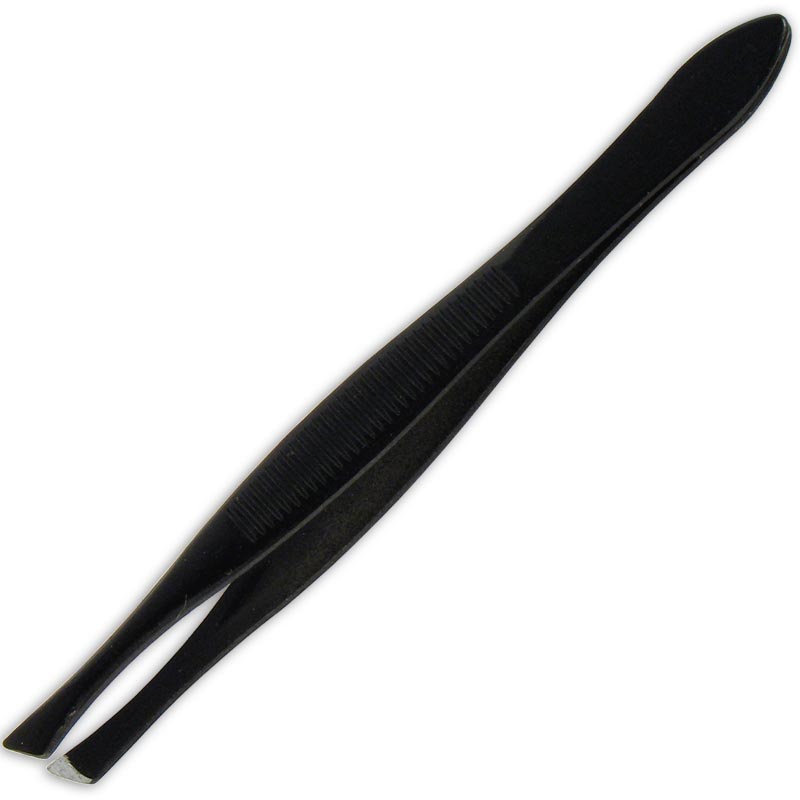 J00034 PINZA SESGADA NEGRA