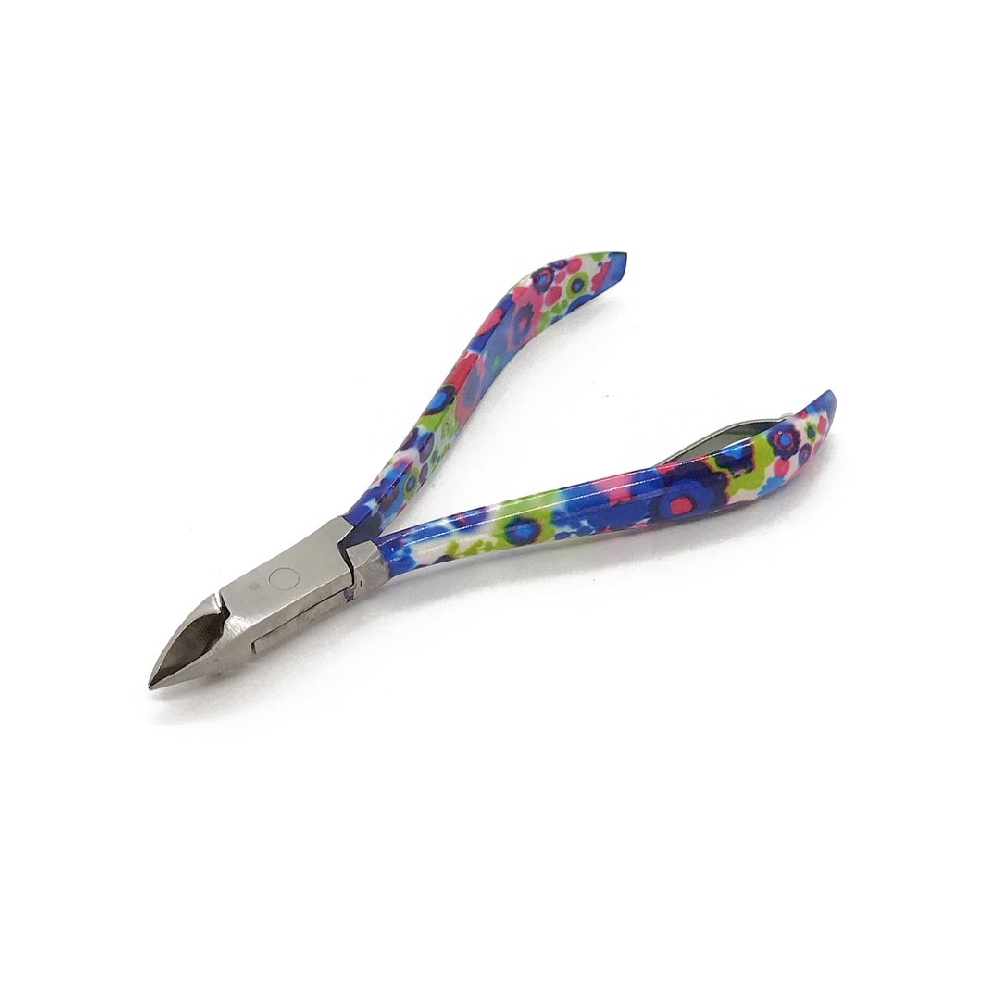 ALICATE CORTACUTICULAS MGO DECORADO | Vista 2