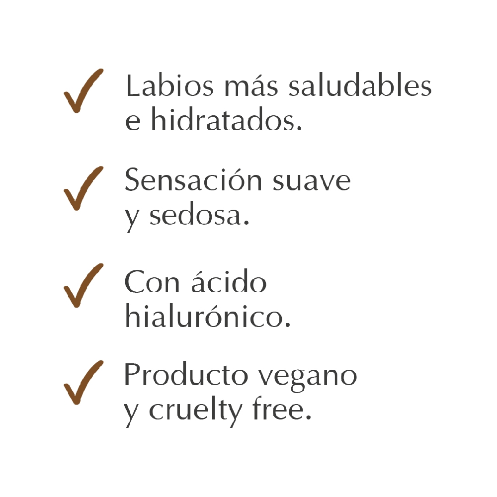 BALSAMO LABIAL ác. hialurónico y manteca de karite | Vista 3