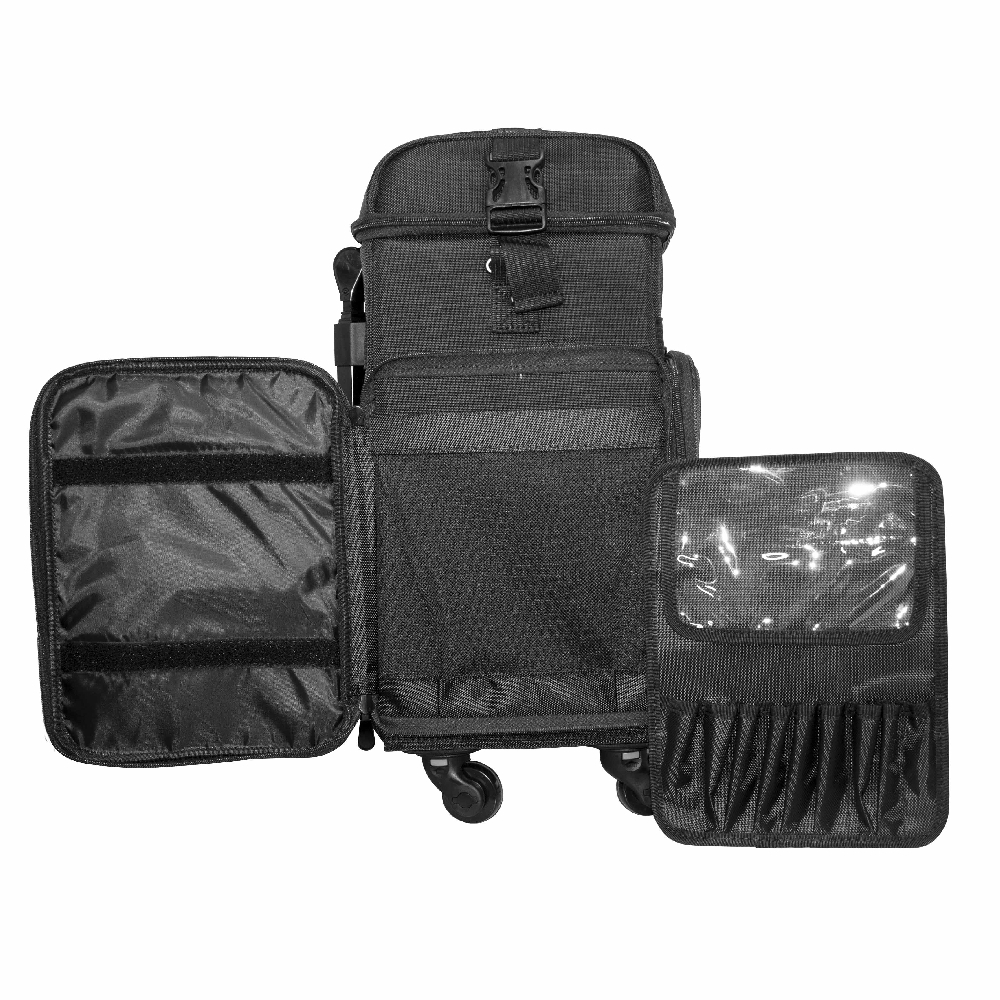 MALETIN MULTI USO PREMIUM NEGRO C/RUEDAS | Vista 5