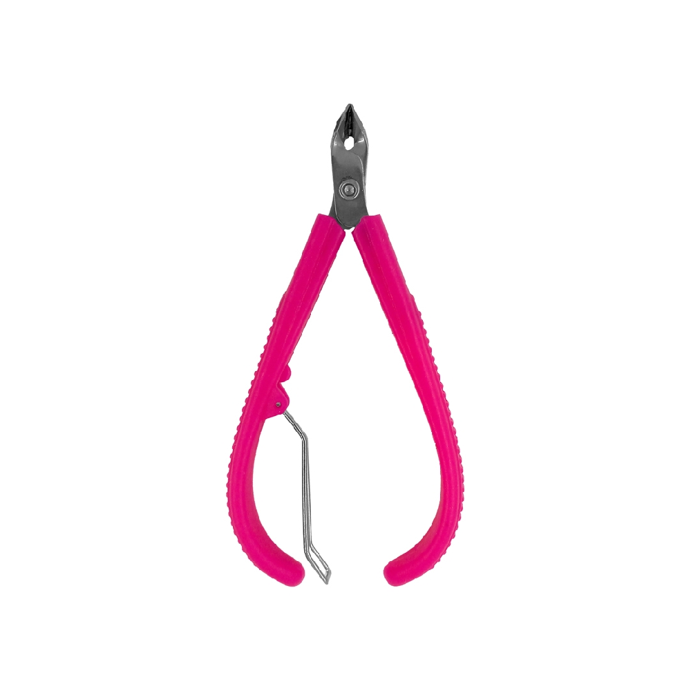 M00524 ALICATE CORTACUTICULAS MANGO DE PL&Aacute;STICO