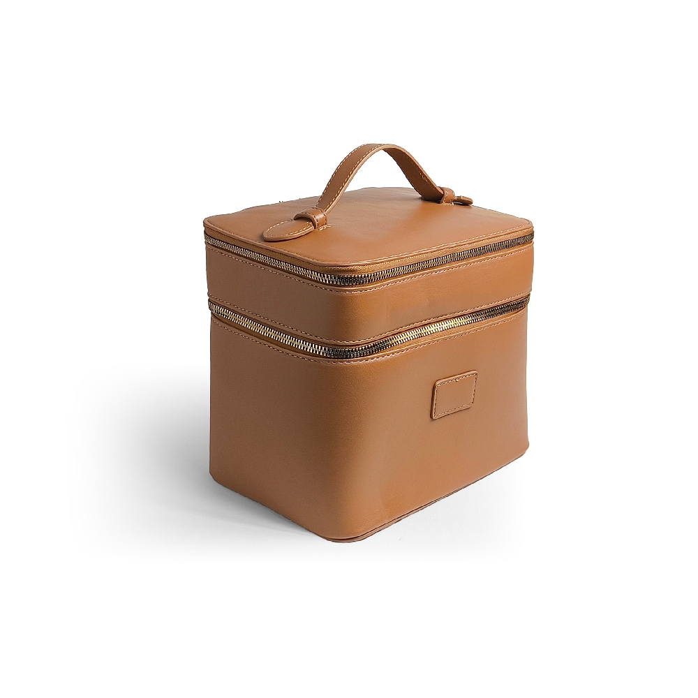 M00633 Maletín Beauty Pro 2 Pisos 4 Divisiones 22×15x19