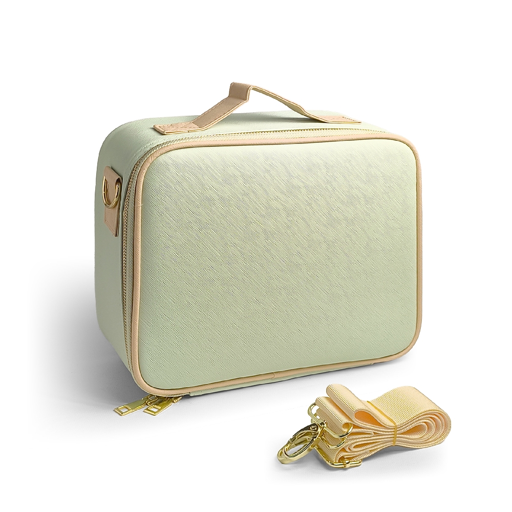 M00635 Make Up Pro Case LED, Porta Pinceles y Correa