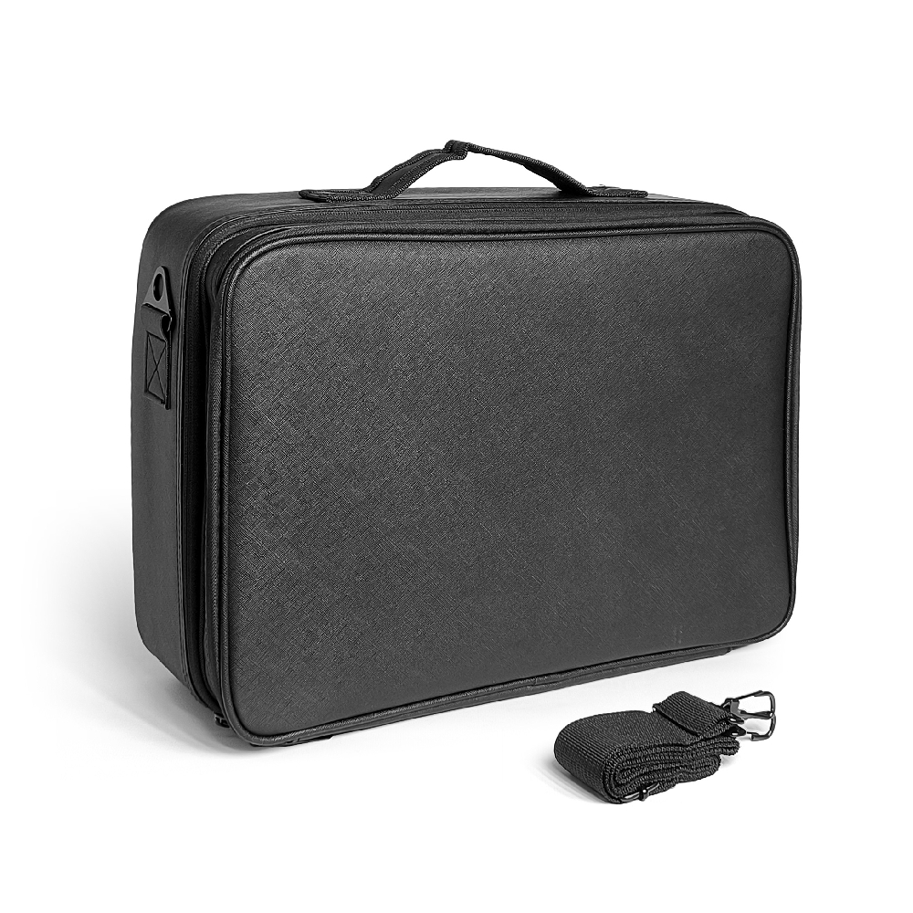 M00638 Maletín Pro Travel Doble Cierre Pinceles Correa