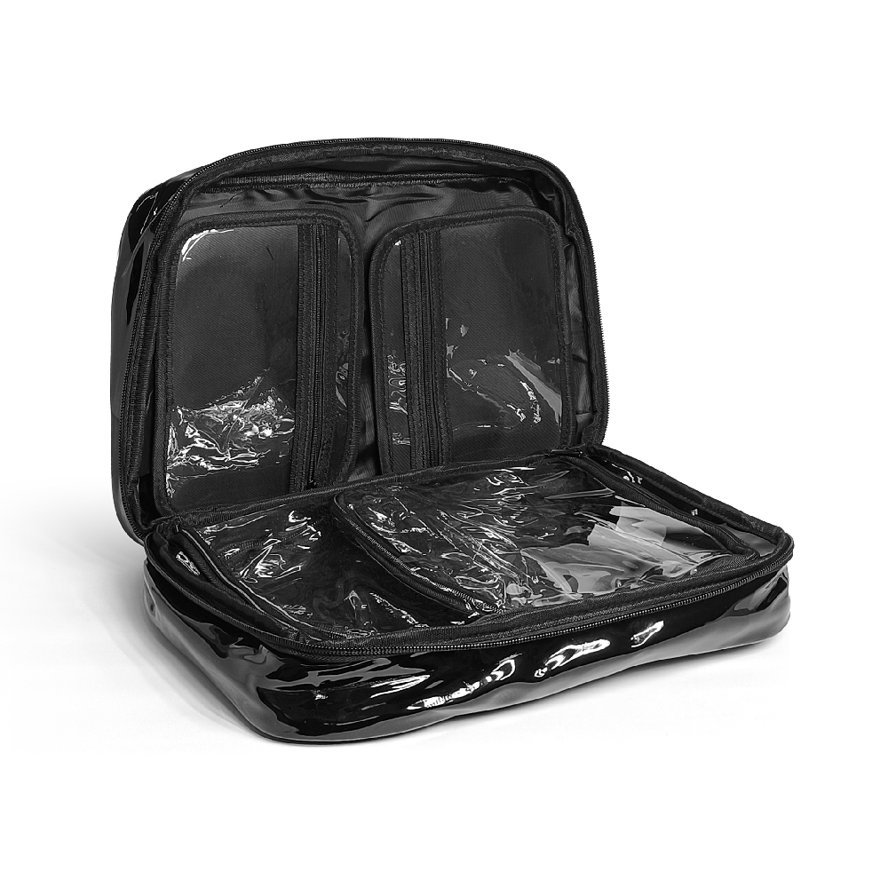 Maletín Beauty Kit 4 Porta Cosméticos PVC 32x23x12 | Vista 2