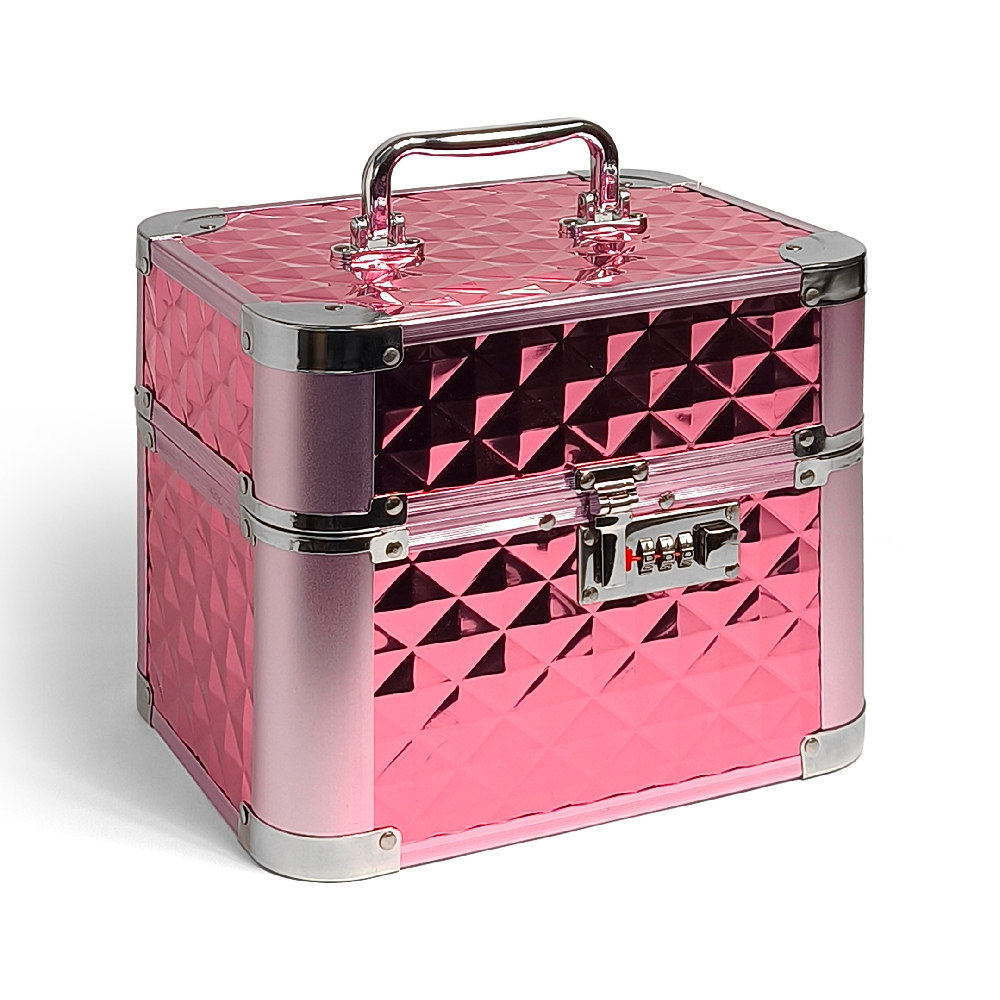 M00643 Malet&iacute;n Organizer Pro 4 Bandejas Cerradura Espejo