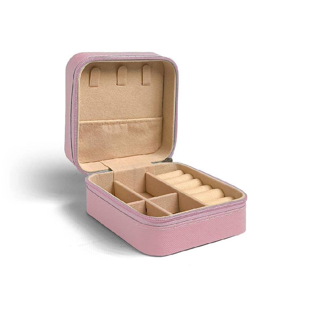 JOYERO CHIC BOX CUADRADO 10x10x5 cm | Vista 4