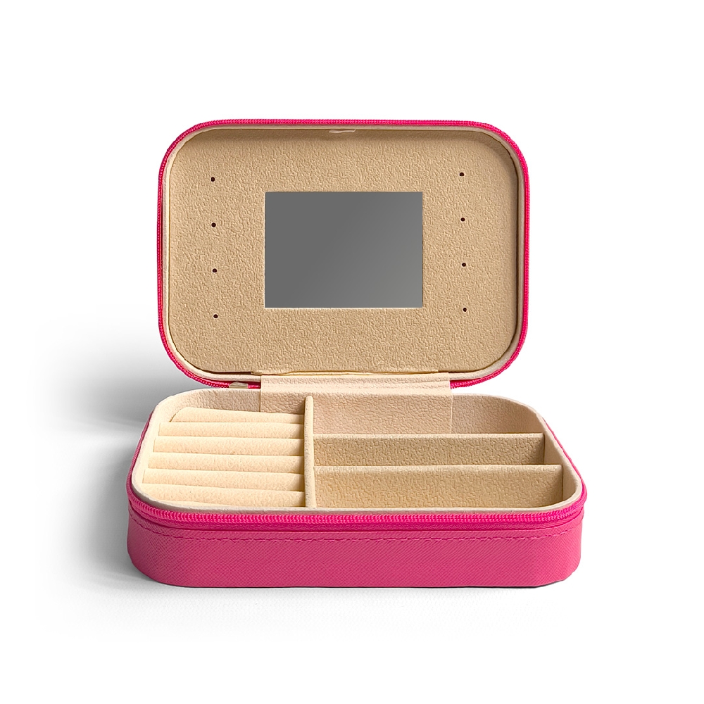 JOYERO ELEGANCE RECTANGULAR 16x11,5x5 cm | Vista 4