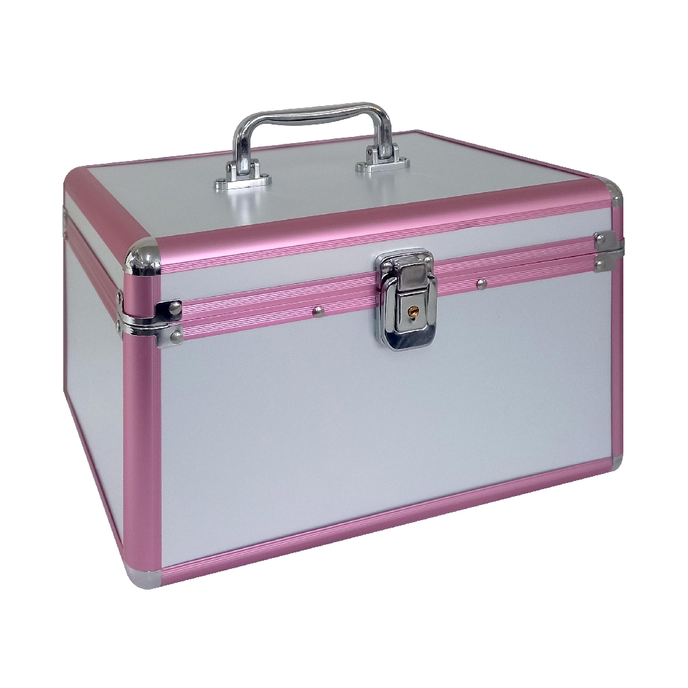 Maletín aluminio con 2 bandejas | Vista 2