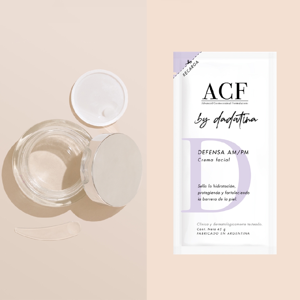SET CREMA DEFENSA + RECARGA + PORTACOSM | Vista 2