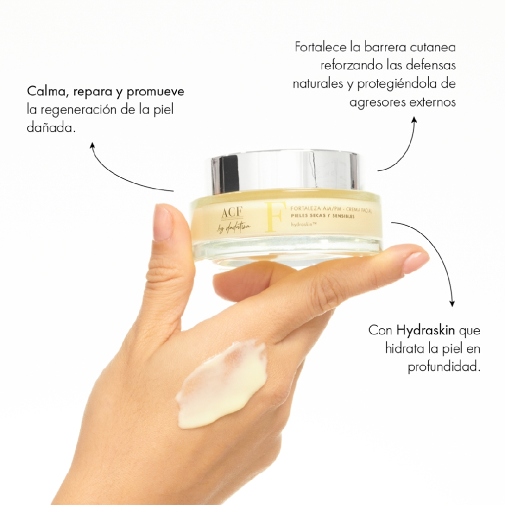 SET CREMA FORTALEZA + RECARGA + PORTACOSM | Vista 3