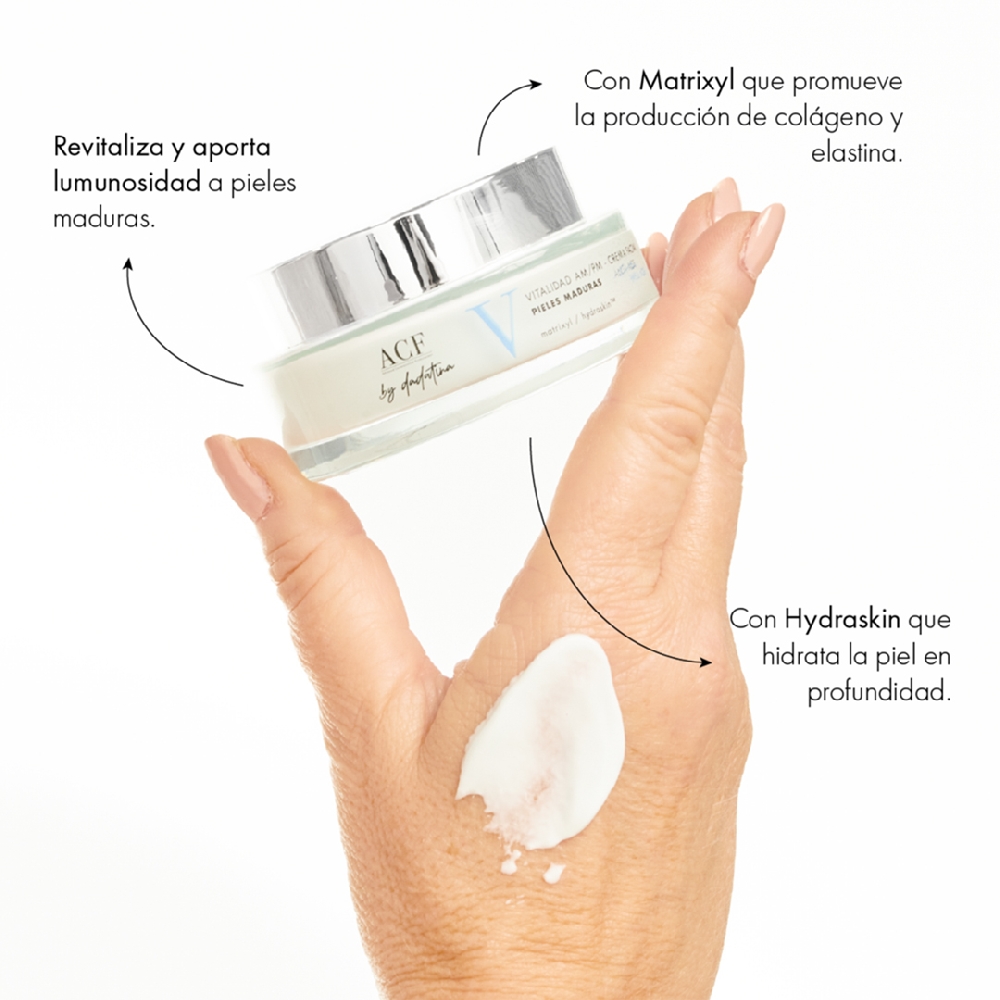 SET CREMA VITALIDAD + RECARGA + PORTACOSM | Vista 3